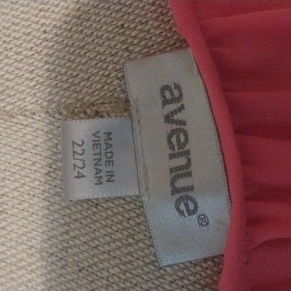 Decorative pink plus shirt - Picture 6 of 7